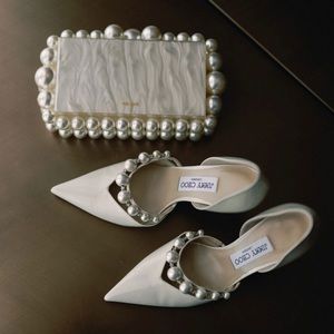 Cult Gaia Eos Box Clutch